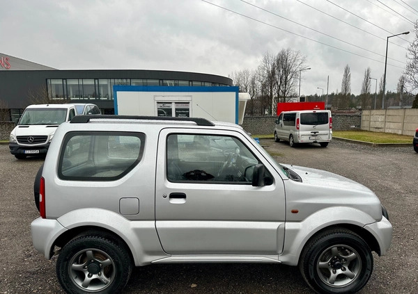 Suzuki Jimny cena 28700 przebieg: 180000, rok produkcji 2004 z Lądek-Zdrój małe 211